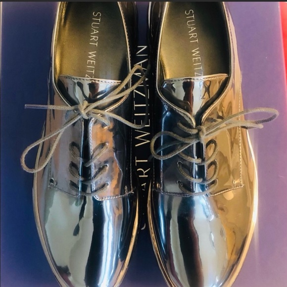 Stuart Weitzman Shoes - Stuart Weitzman Kent Platform Oxford